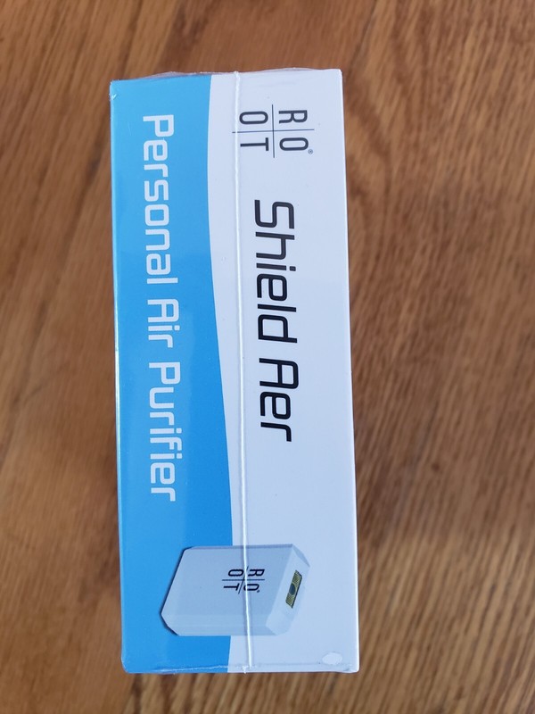 SHIELD AER---- Personal Air Purifier gallery