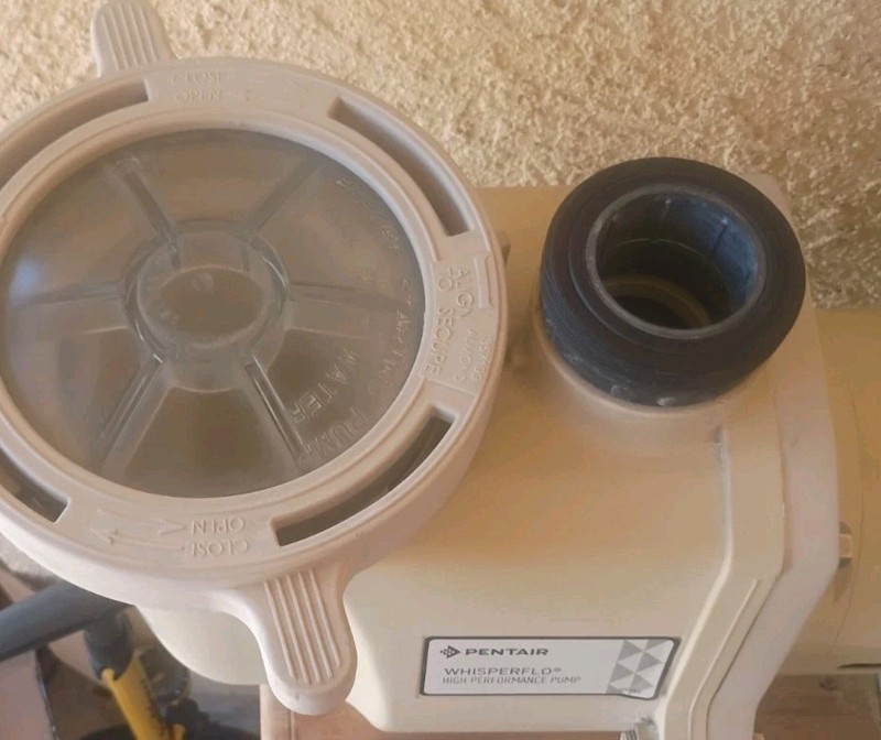Pentair WhisperFlo Pool Pump Single-Speed 230V 2.00A Model 011515 (Tested Clean) gallery