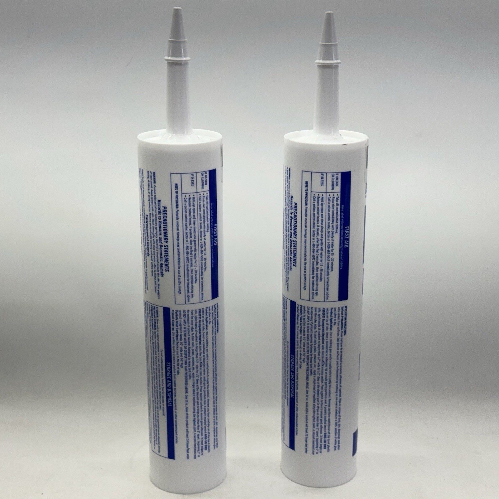 BIRD-X Bird Proof Transparent Gel Repellent Deterrent 10 Ounce Lot Of 2 gallery