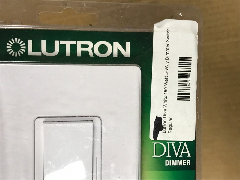 New Lutron Diva DVCL-153PH Dimmer Switch - Single Pole/3-Way 150-Watt gallery