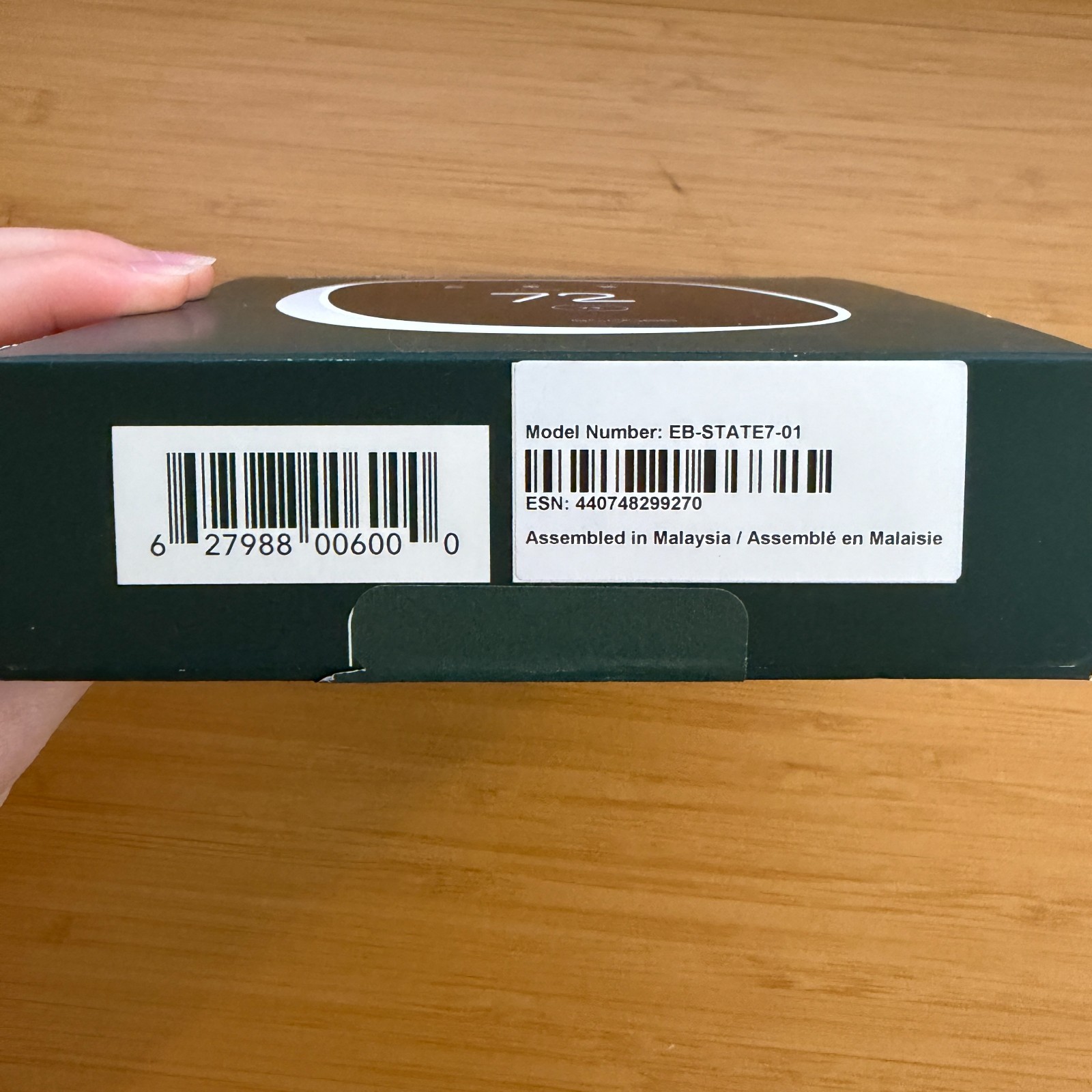 New Ecobee Essential Smart Thermostat EB-STATE7-01 gallery