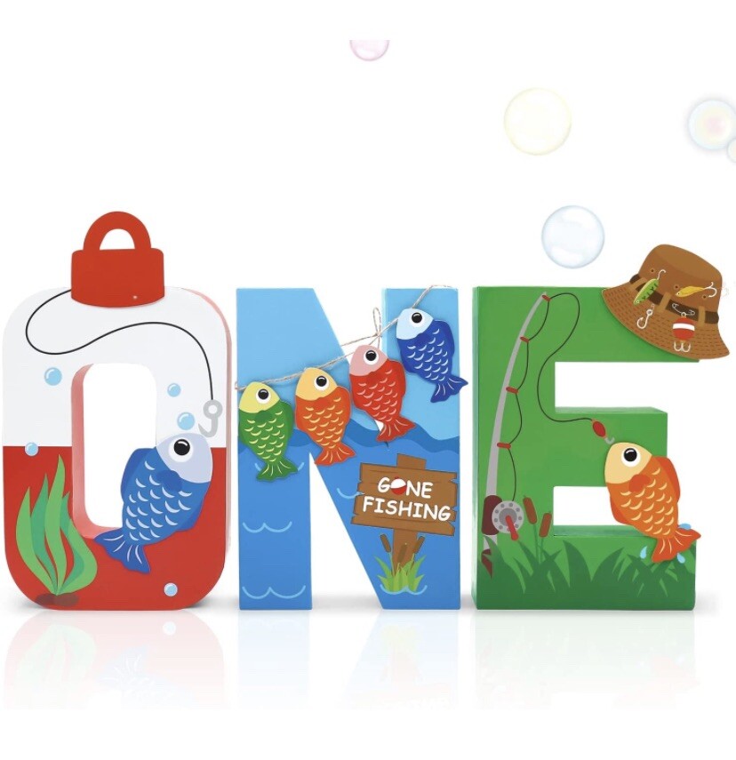 First birthday party decorations Bundle “The Big One” gallery
