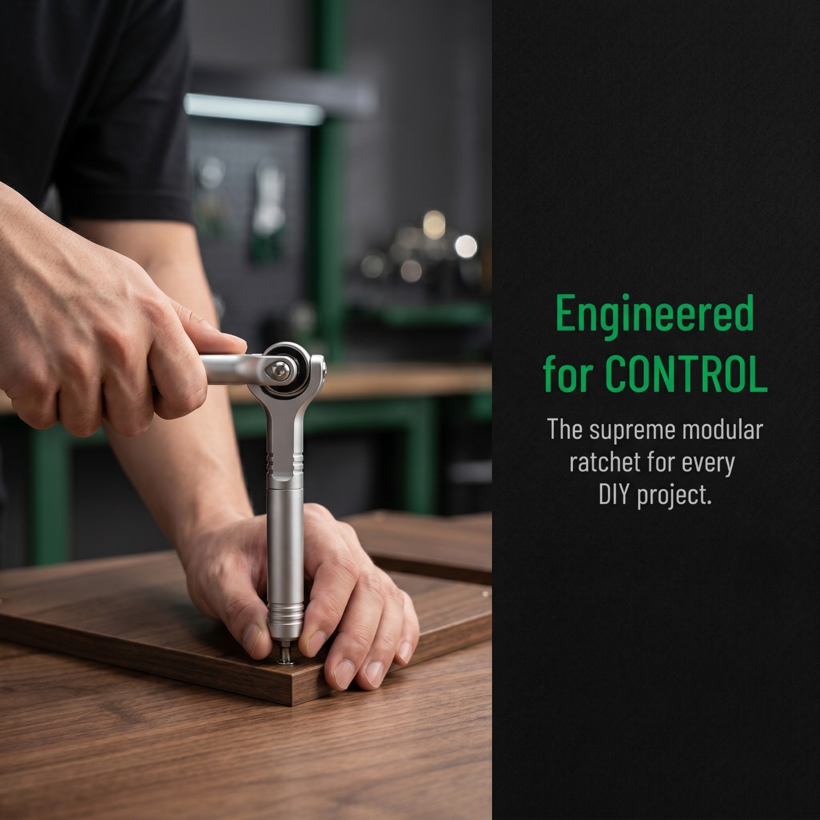 Ratchet Screwdriver,180° PivotRatchet Impact-Rated Multi-Bit Torsion Screwdriver gallery