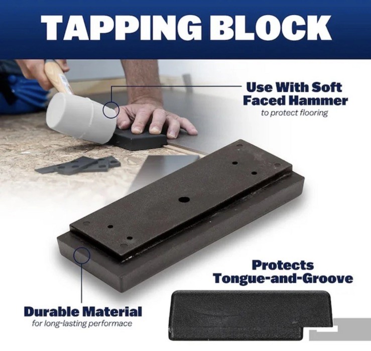 Project Source Flooring Installation Kit for All Brands Of Wood,Laminate &Vinyl gallery
