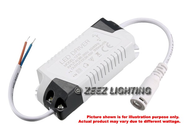 10X LED Driver For Recessed Ceiling Panel Down Light 6W 9W 12W 15W 18W 20W 25W gallery