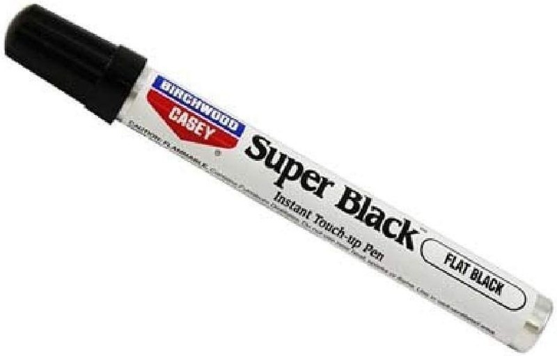 Versatile Fast-Drying Super Black Touch-Up Pen - For Metal & Plastic Surfaces gallery