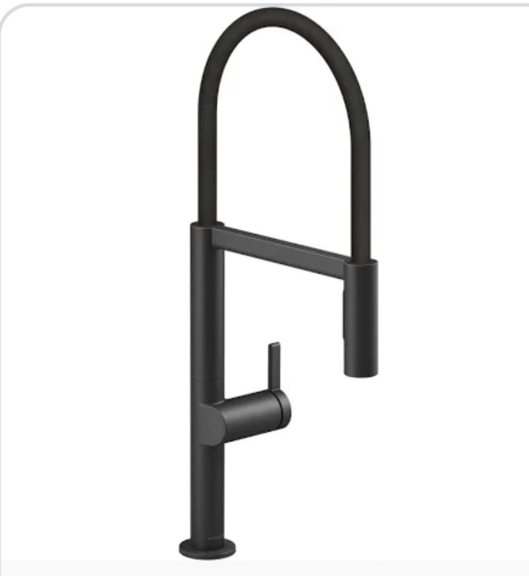 Kohler Components 28267-BGP Semi-Pro Pull-Down High Arc Faucet Brushed Graphite gallery
