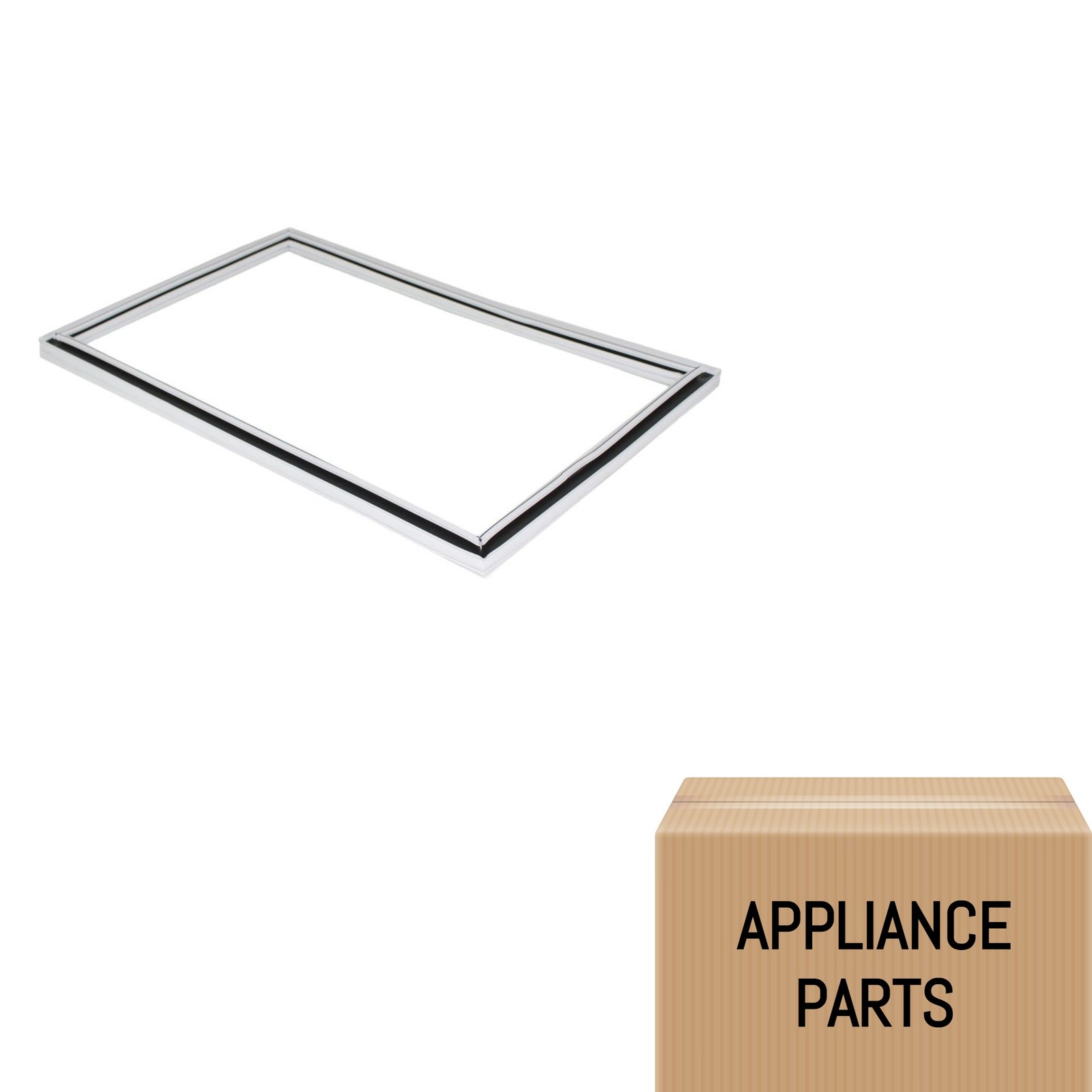 5341991-G For Frigidaire Gallery Refrigerator FREEZER Door Gasket Part # Model gallery