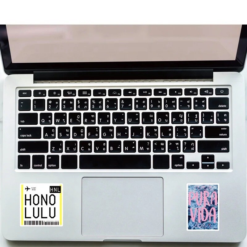 10 Random Hawaii Surfing Vacation Holiday Stickers Decals Hydro Free Shipping! gallery