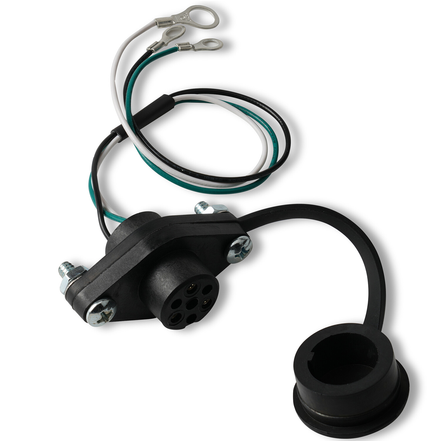 3-Pin Winch Remote Control Female Socket Wiring Connector Harness Replaces 16926 gallery