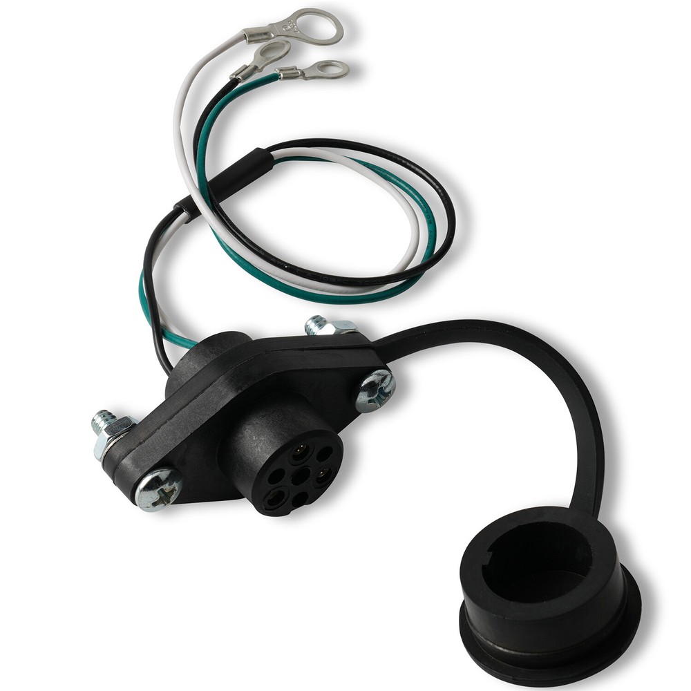 3-Pin Winch Remote Control Female Socket Wiring Connector Harness Replaces 16926