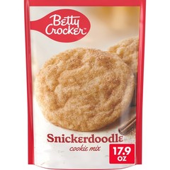 (4 pack) Snickerdoodle Cookies, Cookie Baking Mix, 17.9 oz