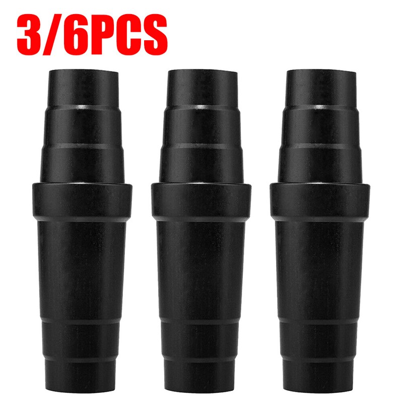 3/6PC Universal Vacuum Cleaner Accessory Adapter Extraction Hose Connector Tool gallery