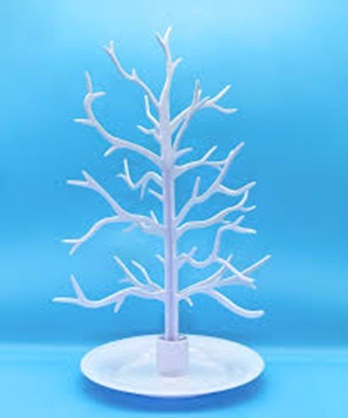 Clear Plastic Three Piece Gumdrop Tree in Original Box New! gallery
