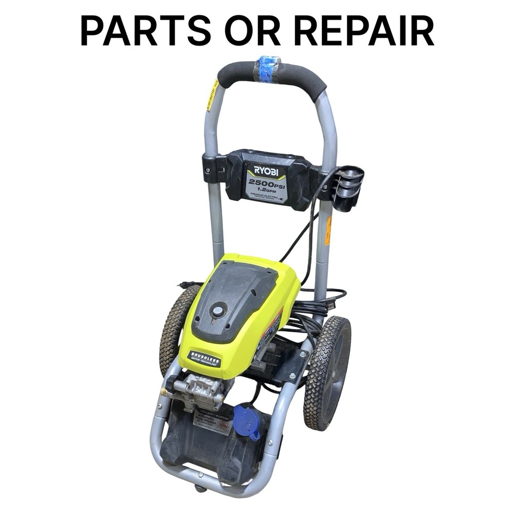 RYOBI 2500 PSI 1.2 GPM High Performance Cold Water Electric Pressure Washer PART