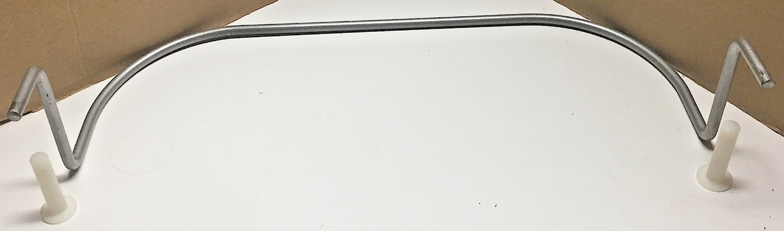 Sleep Number Tool-Free Mattress Retainer Bar & Plugs 19 inches by 7 inches-used gallery