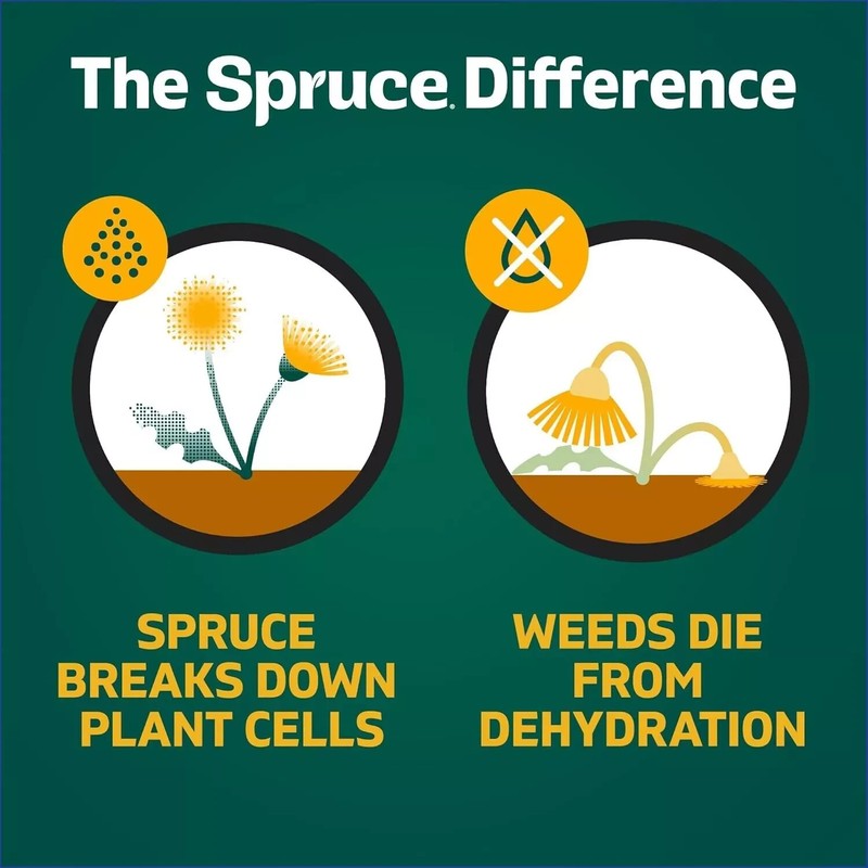 Spruce Snap & Spray Weed & Grass Killer 64oz Refill, Results in 1 Hour Free Ship gallery