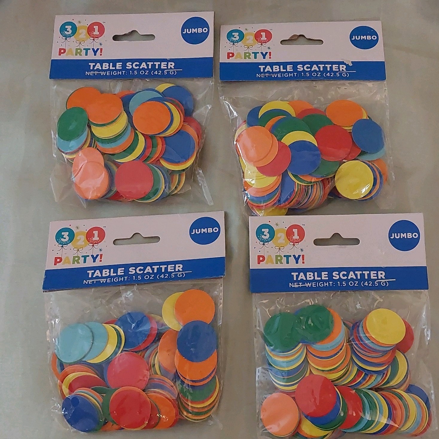 Table Scatter Party Decor Party Supplies Birthday Party Celebration Party Favors gallery