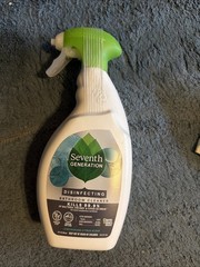 7th GENERATION Disinfecting CleanerSpray26Oz Lemongrass Combined Ship For 2save