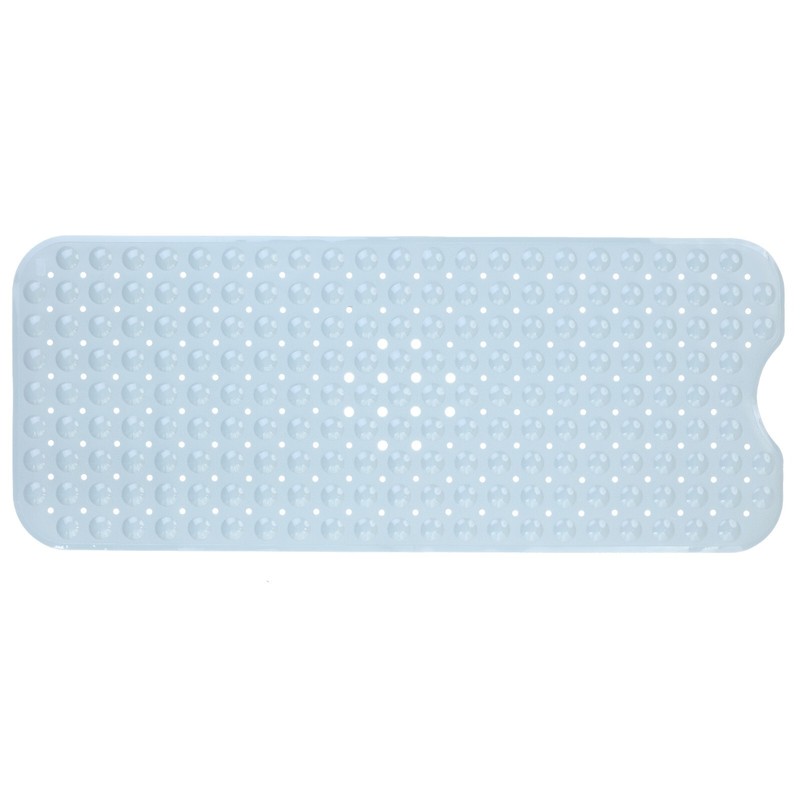 Extra Long Bath Mat (16"W x 39"L) in Gray by SlipX Solutions gallery