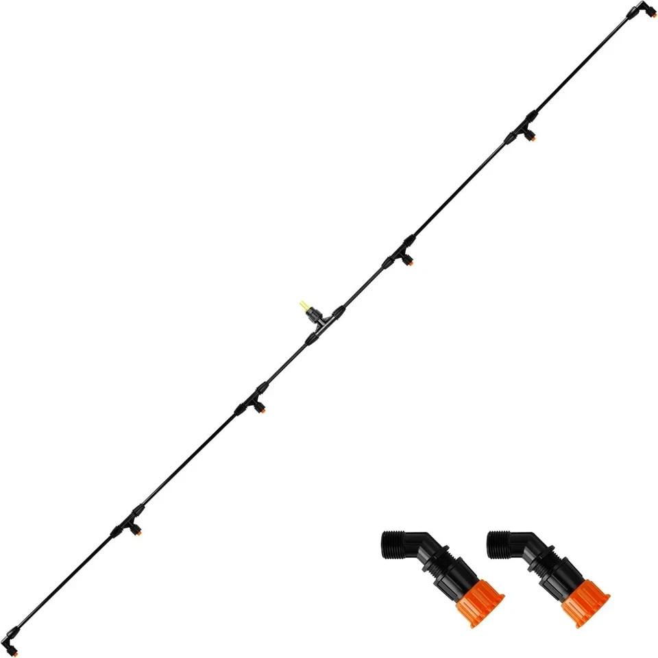 Boom Sprayer Wand ATV Sprayers Boom Kit with Fittings, Wide Coverage Sprayer Att gallery