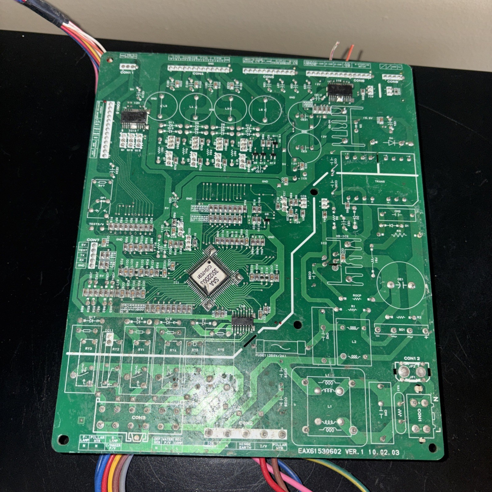 EBR65002703 LG Refrigerator Main Control Board Replacement gallery