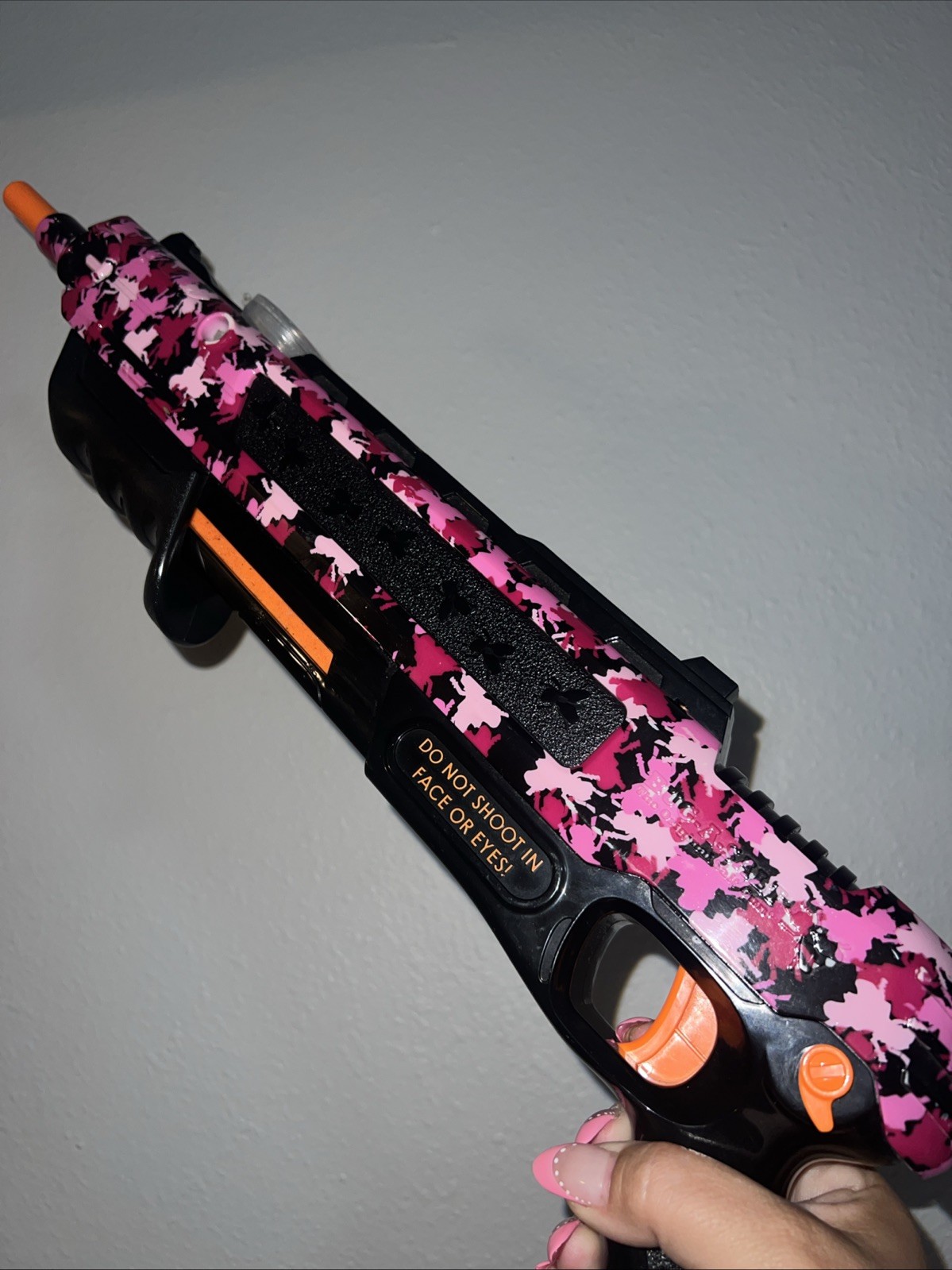 Toy Bug-A-Salt 2.0 Bug Shooting Gun Pink Camofly Assault Fly Spider (read) gallery