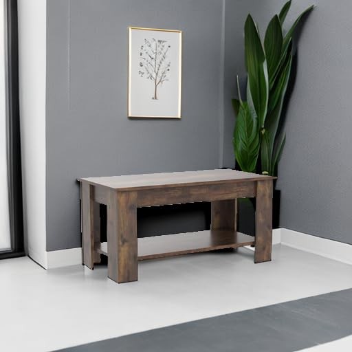 FDW Lift Coffee Table with Hidden Compartment and Storage Shelf Wooden Lift Tabl gallery