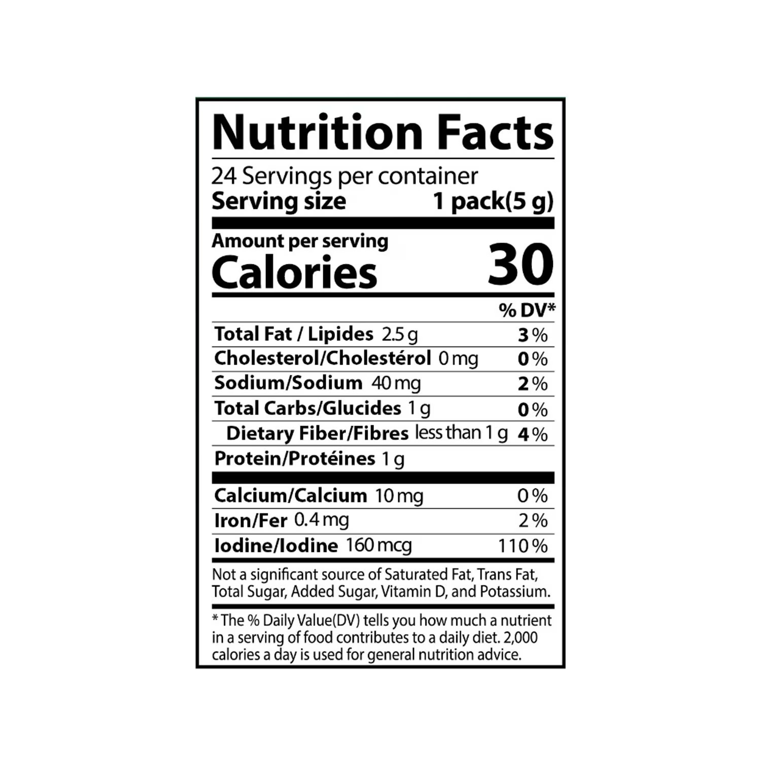 Jayone Roasted & Lightly Salted Seaweed (0.17 oz. bags, 24 ct.) FREE SHIPPING gallery