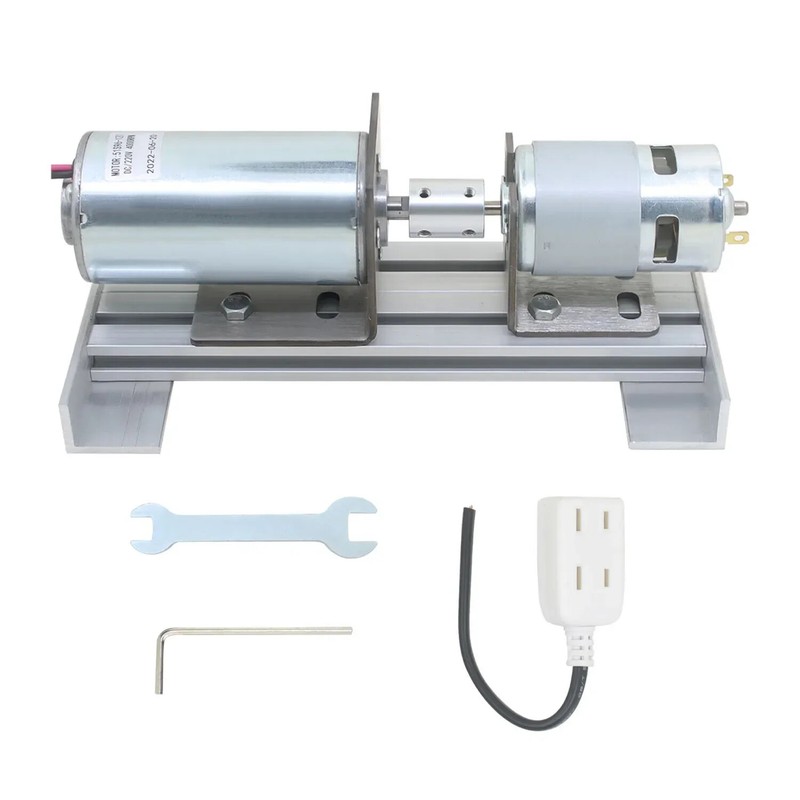 220V Generator Set Permanent Magnet Brushless DC Motor Double Bearing Silent New gallery
