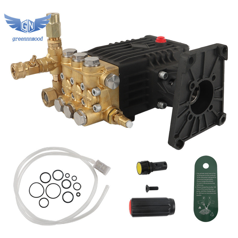 Pressure Power Washer Pump 4.0 GPM 1" Hollow Shaft Water Pump 4000 PSI gallery