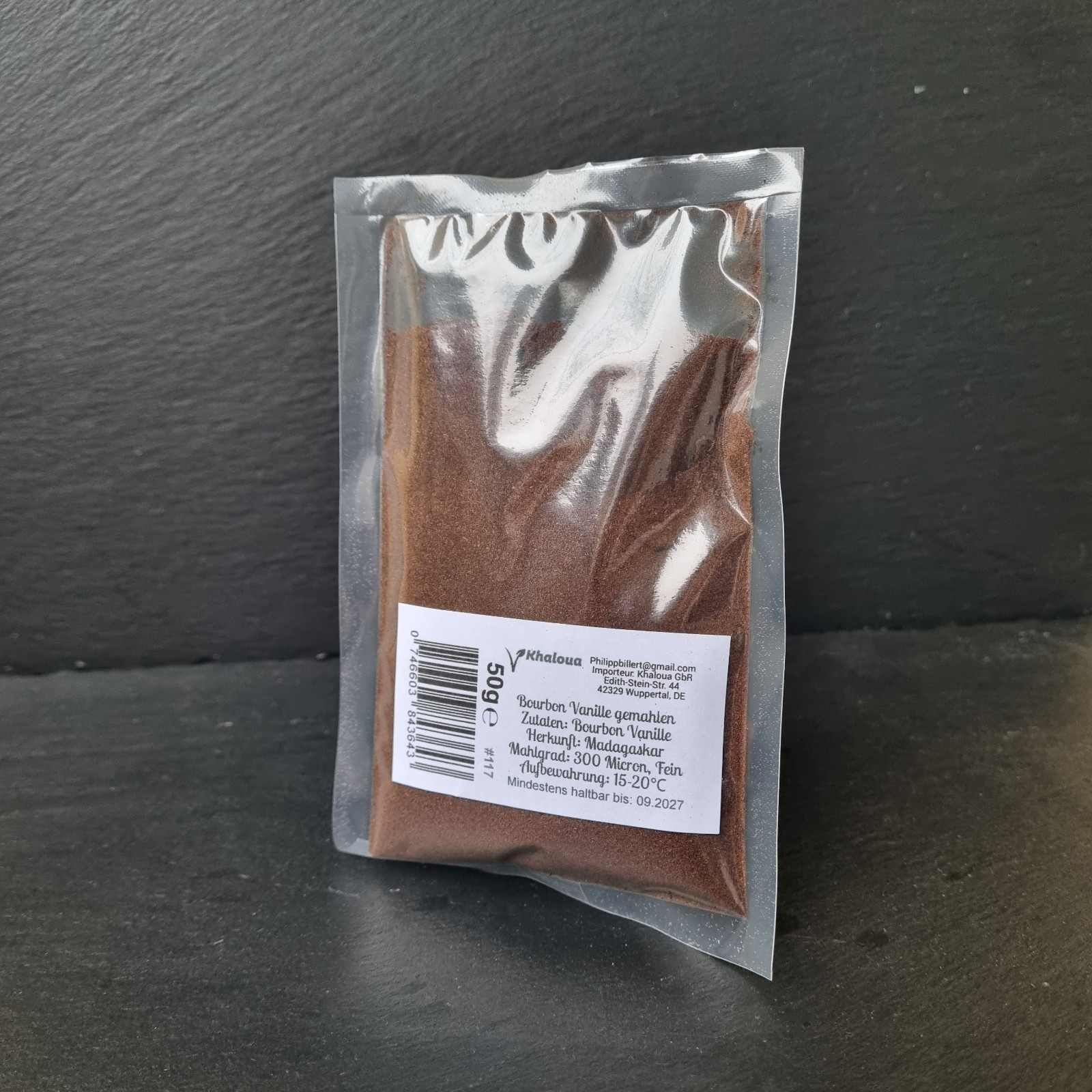 50g Vanilla Powder Madagascar 100% Bourbon Ground Vanilla gallery