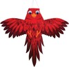 In the Breeze Red Bird Windsock #5273--24" Wide Colorfully Printed Windsock gallery