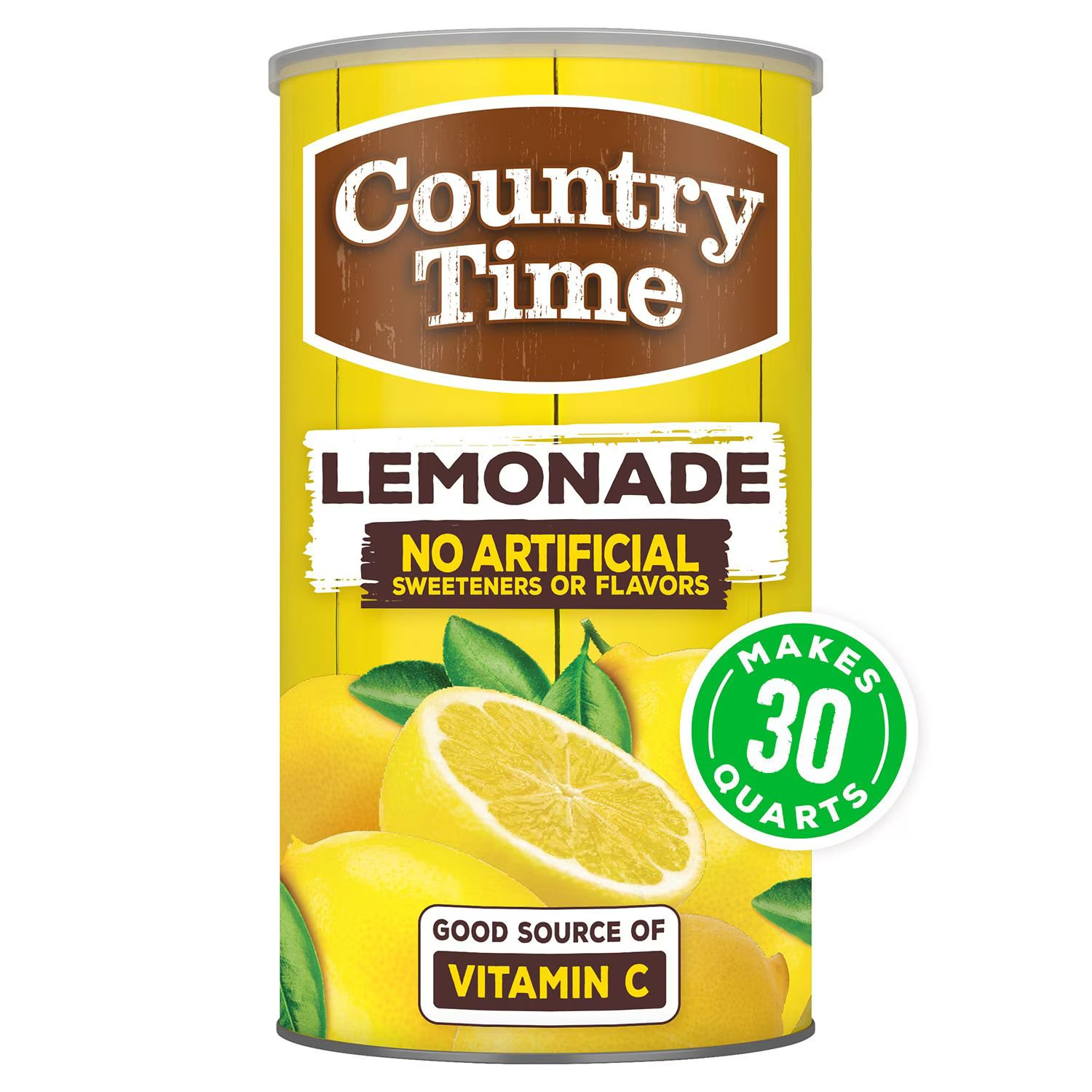 2 Pack - Country Time Powdered Lemonade Drink Mix 82.5 oz (165 oz Total) gallery