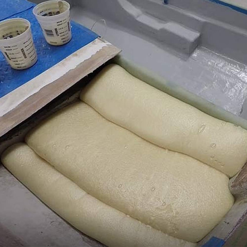 Flotation Foam Part Expanding Polyurethane Marine Pour Foam for Boat Floatation gallery