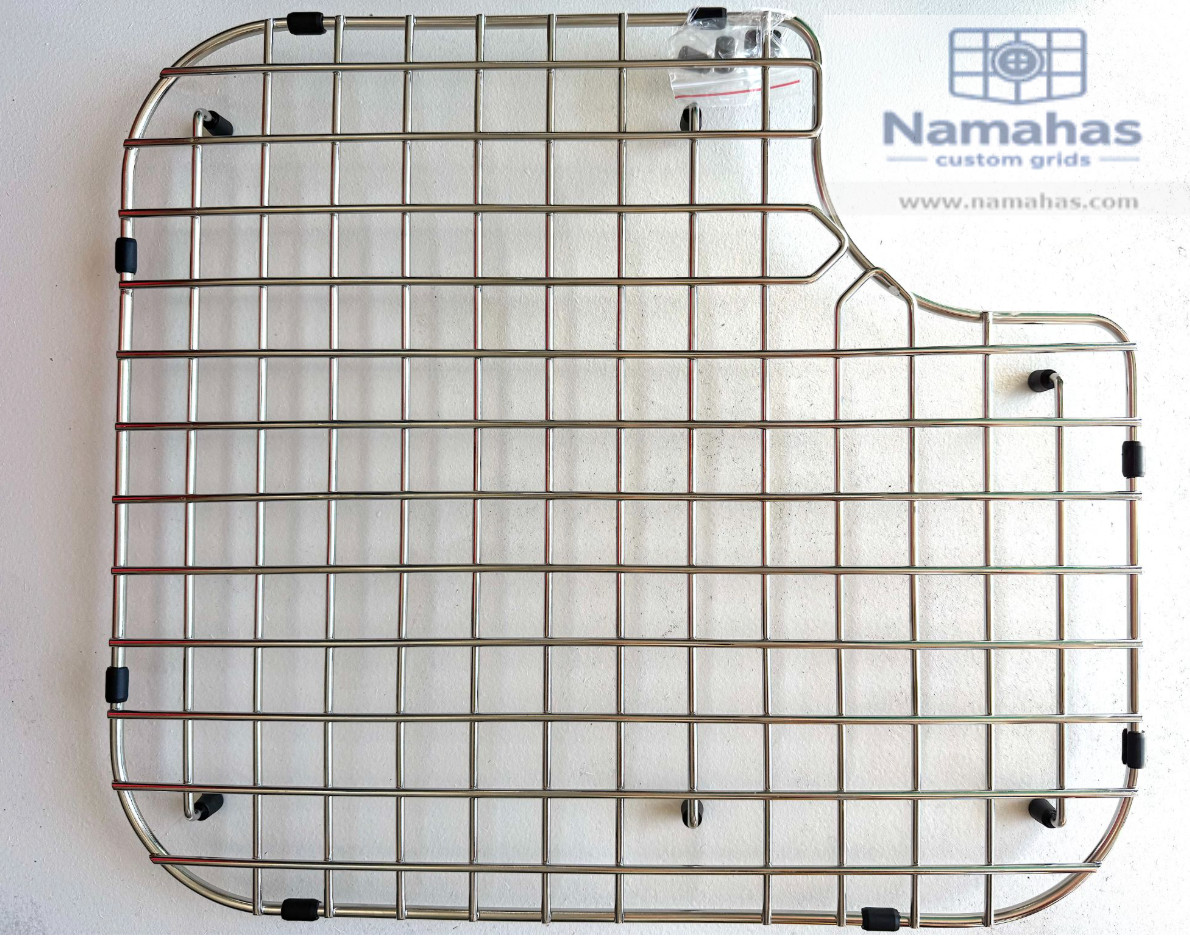 Sink bottom grid compatible with Franke GN20-36S custom made for GNX110-20 gallery