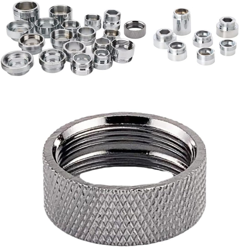 Faucet Adapter Various Sizes, female 55/64"-27T transform female 15/16"-27T gallery