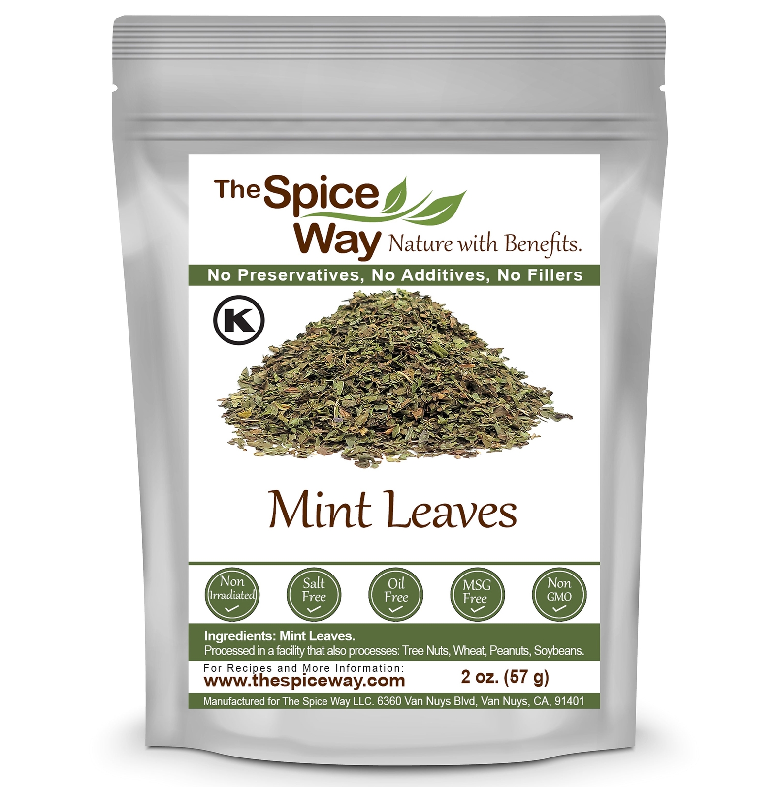The Spice Way Mint Leaves gallery