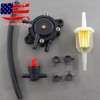 491922 Fuel Pump For Briggs & Stratton 808492 808656 691034 692313 Fuel Filter gallery
