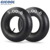 13x5.00-6 Inner Tube, 2 Pack with TR-13 Valve Stem, Heavy Duty for Lawn Mower gallery