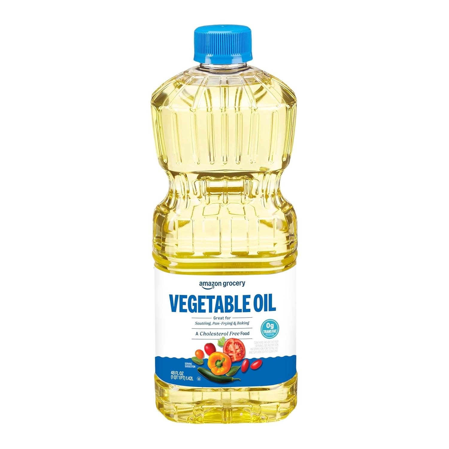 Amazon Grocery, Vegetable Oil, 48 Fl Oz gallery