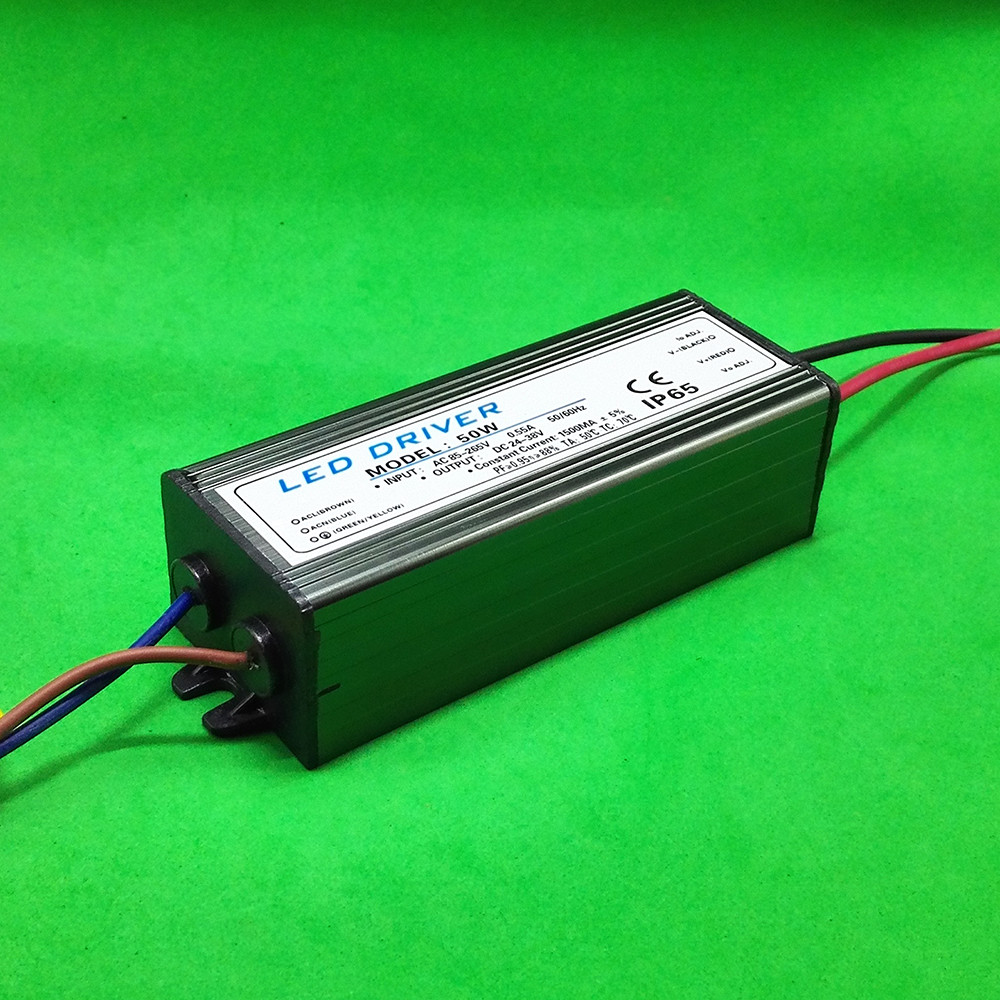 50W Waterproof AC LED Driver 85V~265V Power Supply for LED Lamp Spot Light Bulb gallery