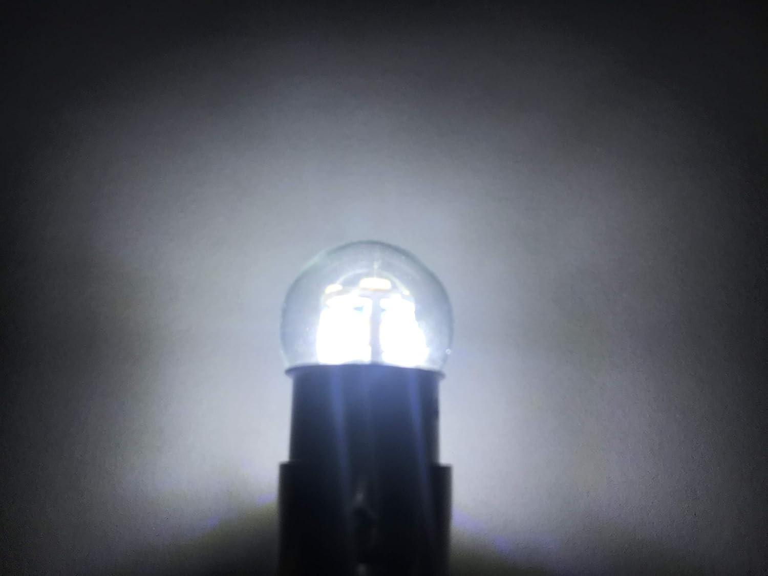 LED Bulb Replacement 12V 14V DC BA15D Base Bright White Marine Lights gallery