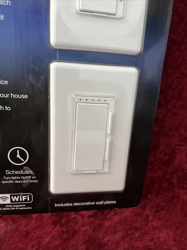 Feit Wi Fi Smart Dimmer Light Switch 2 Pack Alexa Google Smart Phone gallery