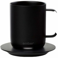 Ember 14 oz Ceramic Temperature Controlled Smart Mug – Black (CM191400US)