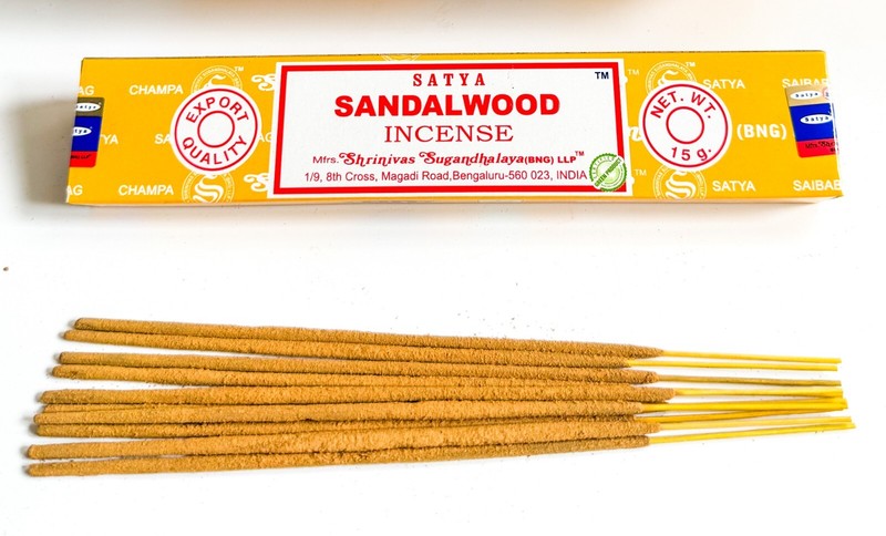 Satya Sai Baba Assorted 6 Boxes Incense Sticks - Total 90 gm - Sampler #3 gallery