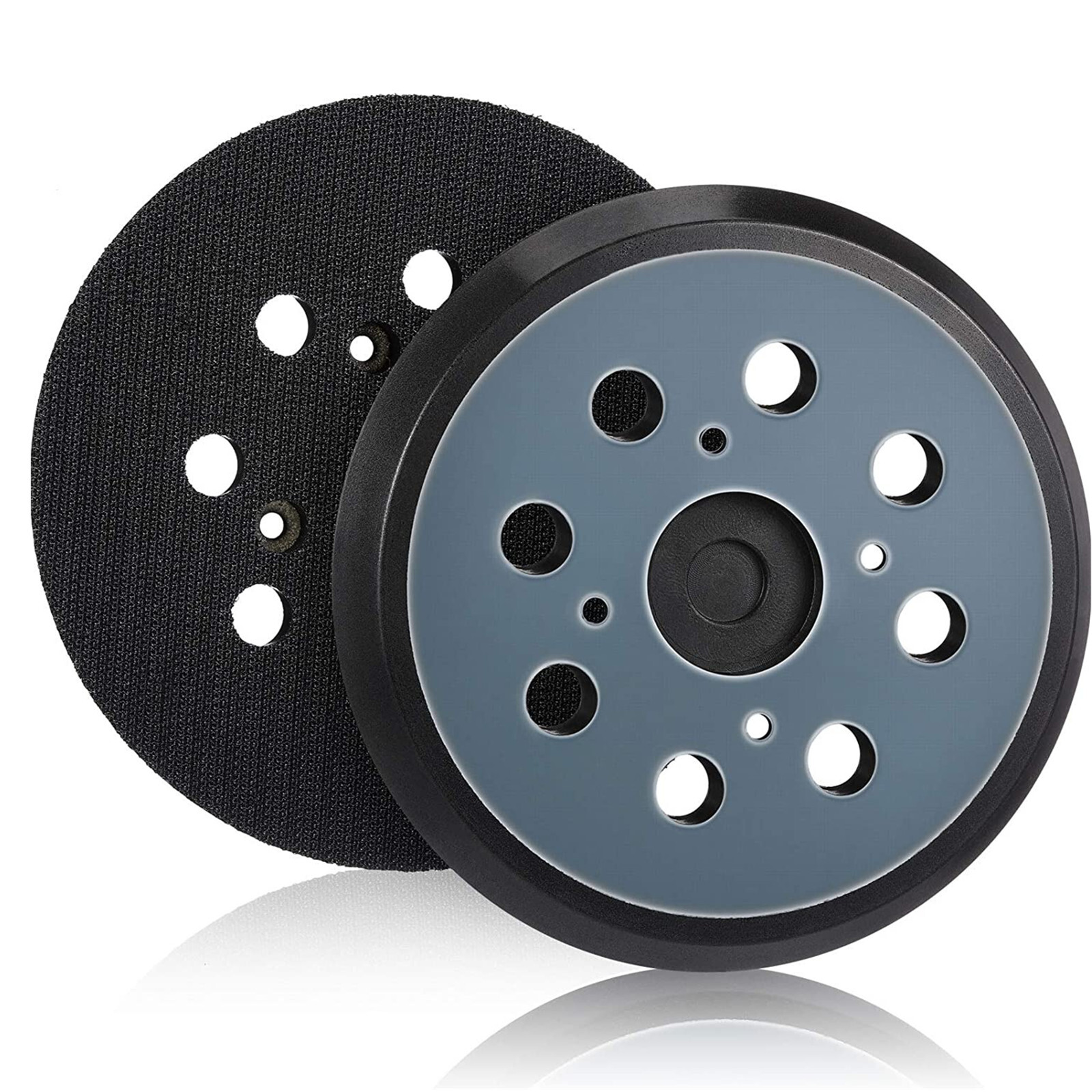 5in 8-Hole Sanding Pad Replacement for Ridgid 5 inch 4 screw holes Sander gallery