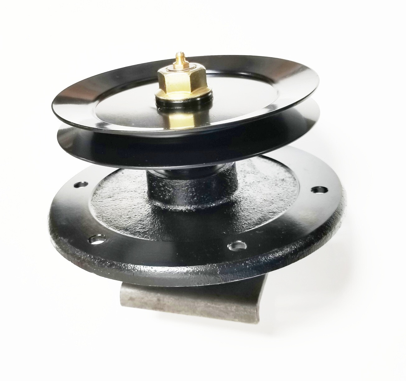 Spindle Assembly With Pulley Replaces Toro and Toro Commercia1 100-3976 Spindle gallery