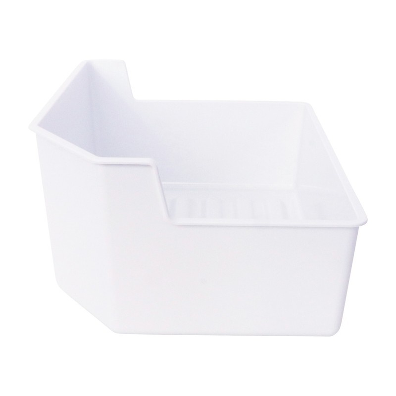 Frigidaire Refrigerator Ice Maker Cube Bucket Storage Bin Replacement 240385201 gallery
