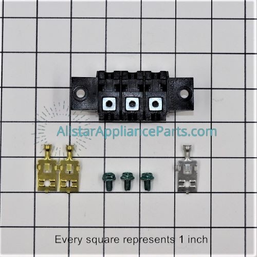 GE Dryer Main Terminal Block Kit WE04X10095 gallery